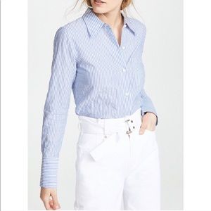 Theory Slim Buttondown Sz S EUC